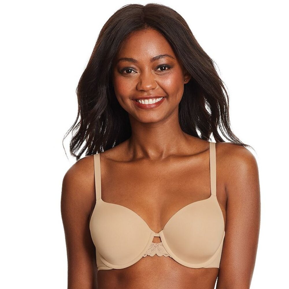 #177 Maidenform wired lined t-shirt bra DM7549-Paris Nude